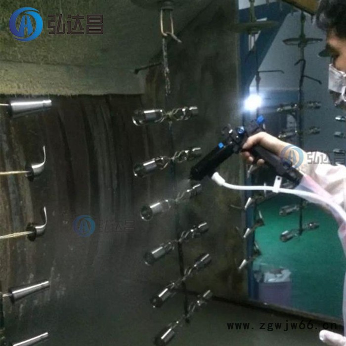 弘达昌打样静电喷枪  涂料厂专用静电喷枪  油漆厂打样静电喷漆枪  静电枪厂家图3