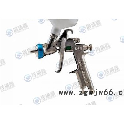 供应W-400WB水性涂料专用喷枪岩田上壶手动喷枪