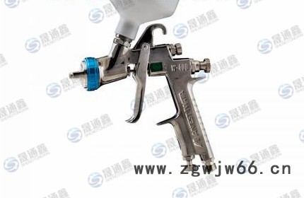 供应W-400WB水性涂料专用喷枪岩田上壶手动喷枪图3