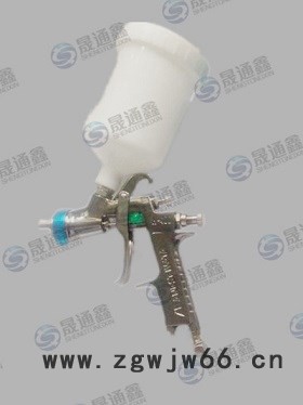 供应W-400WB水性涂料专用喷枪岩田上壶手动喷枪图2