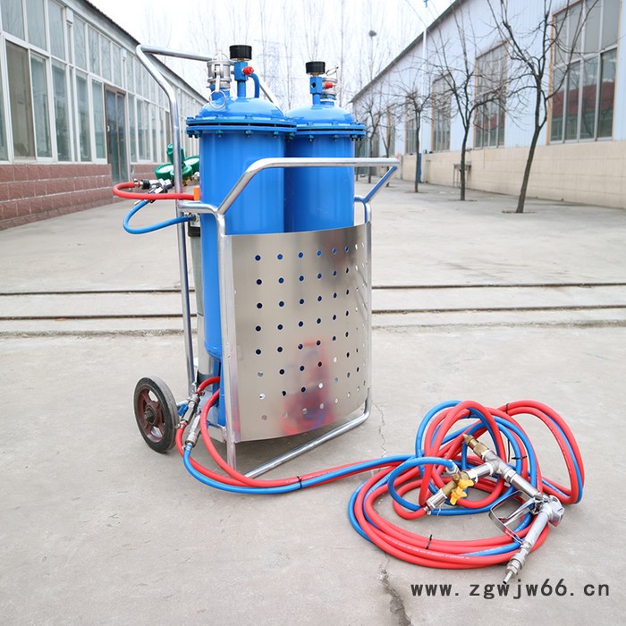 恒泰HT-1多功能喷涂仪器 小型推车式快速密闭喷涂机 矿井灭火堵漏设备图3