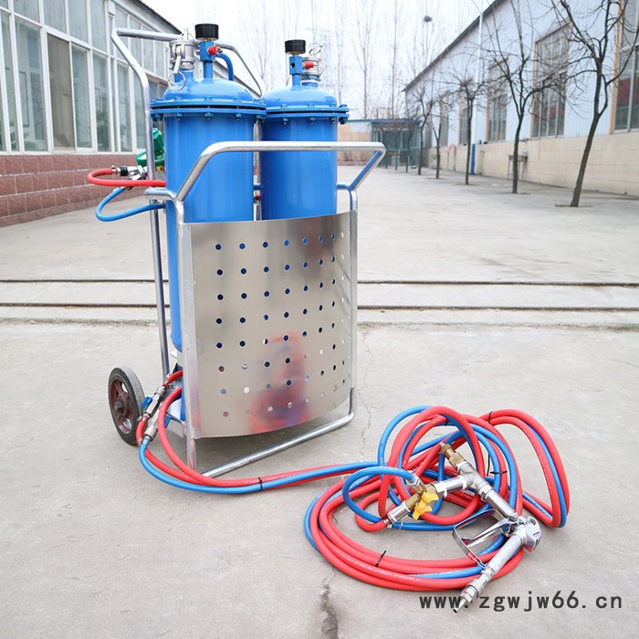 恒泰HT-1多功能喷涂仪器 小型推车式快速密闭喷涂机 矿井灭火堵漏设备图7
