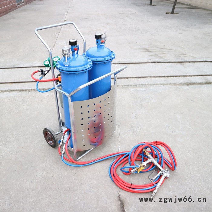 恒泰HT-1多功能喷涂仪器 小型推车式快速密闭喷涂机 矿井灭火堵漏设备图4