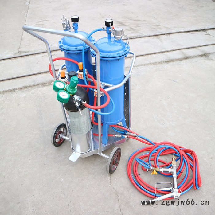 恒泰HT-1多功能喷涂仪器 小型推车式快速密闭喷涂机 矿井灭火堵漏设备图6