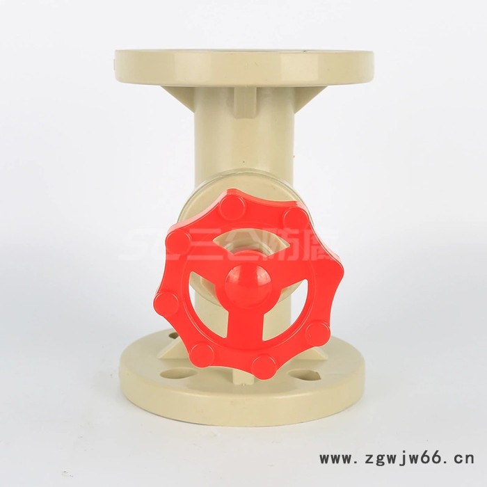 厂家供应 塑料截止阀 法兰PPH小型截止阀 管件管材厂家 三仑防腐 PPH 止回阀 PPH 截止阀图3