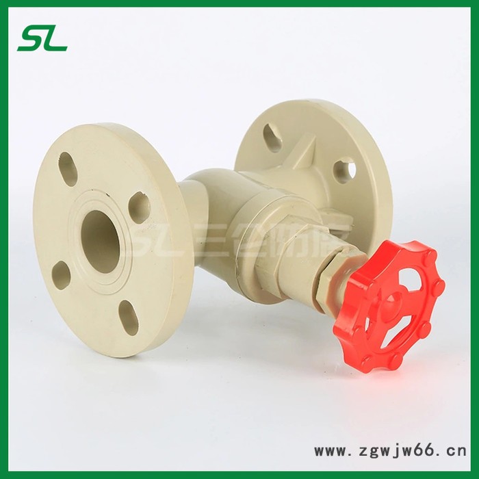 厂家供应 塑料截止阀 法兰PPH小型截止阀 管件管材厂家 三仑防腐 PPH 止回阀 PPH 截止阀图4