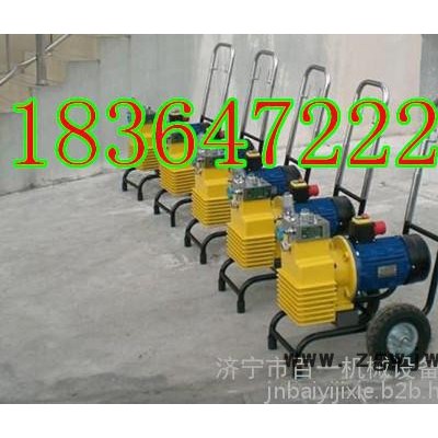 百一牌腻子喷涂机 钢构油漆乳胶漆喷涂机3500KW