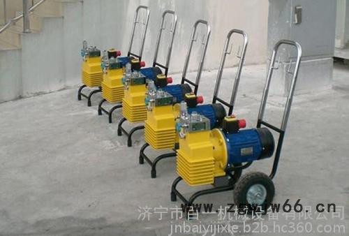 百一牌腻子喷涂机 钢构油漆乳胶漆喷涂机3500KW图8