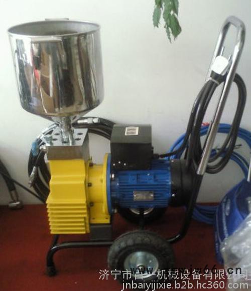 百一牌腻子喷涂机 钢构油漆乳胶漆喷涂机3500KW图7