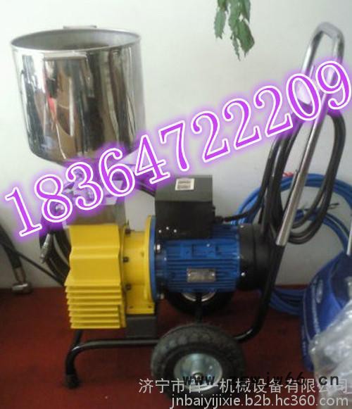 百一牌腻子喷涂机 钢构油漆乳胶漆喷涂机3500KW图4