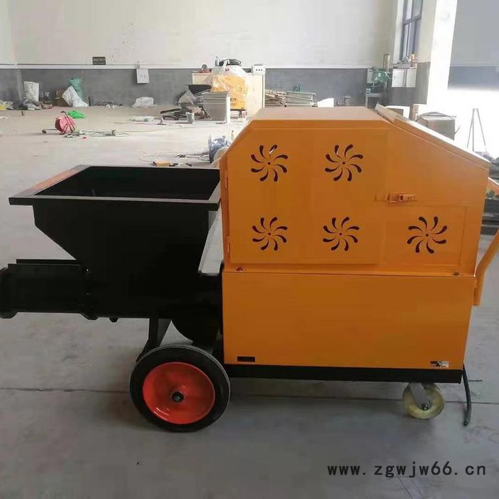 标方机械 砂浆喷涂机 快速腻子砂浆喷涂机 内外墙喷浆机 多功能快速出料喷涂机 **图3