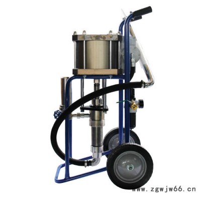 洪申聚氨酯防水涂料喷涂机2569 高压力比69：1气动喷涂机