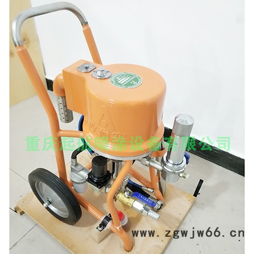 喷涂机厂家 欧耐实 长江高压无气喷涂机GPQ12CB型无气喷涂机 双组份喷涂机**图5