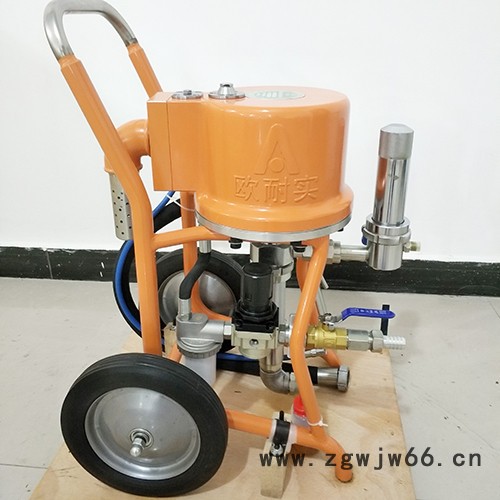 喷涂机厂家 欧耐实 长江高压无气喷涂机GPQ12CB型无气喷涂机 双组份喷涂机**图4