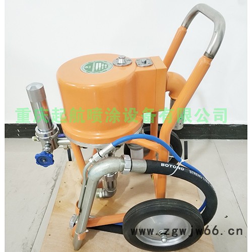 喷涂机厂家 欧耐实 长江高压无气喷涂机GPQ12CB型无气喷涂机 双组份喷涂机**图2