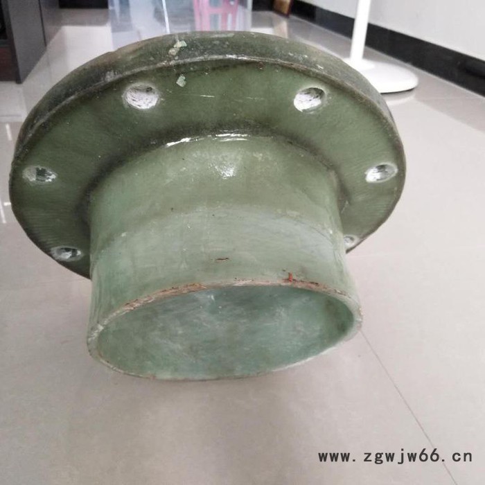 临沧 玻璃钢管件 鸿硕DN700 玻璃钢净化塔法兰 玻璃钢喷淋管法兰 玻璃钢脱硫塔法兰图5