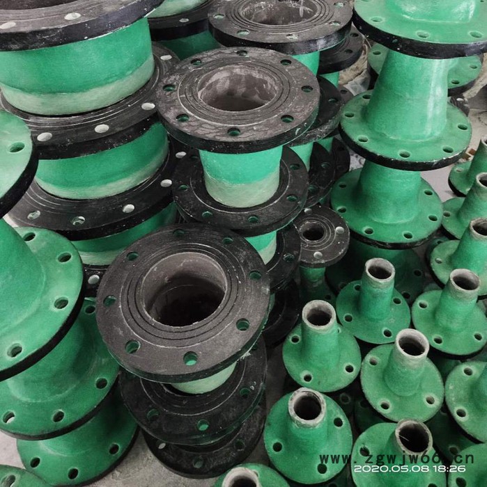 临沧 玻璃钢管件 鸿硕DN700 玻璃钢净化塔法兰 玻璃钢喷淋管法兰 玻璃钢脱硫塔法兰图6