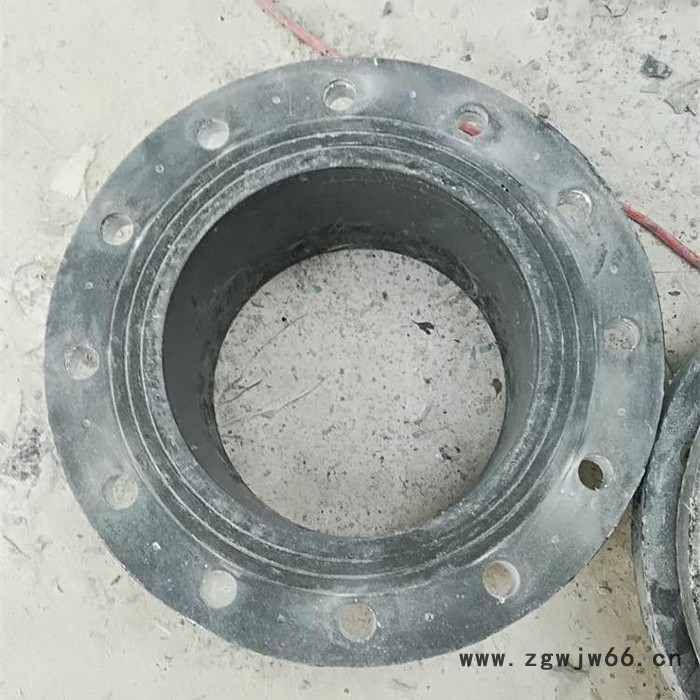 临沧 玻璃钢管件 鸿硕DN700 玻璃钢净化塔法兰 玻璃钢喷淋管法兰 玻璃钢脱硫塔法兰图4