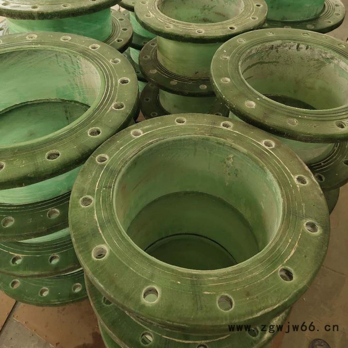 临沧 玻璃钢管件 鸿硕DN700 玻璃钢净化塔法兰 玻璃钢喷淋管法兰 玻璃钢脱硫塔法兰图8