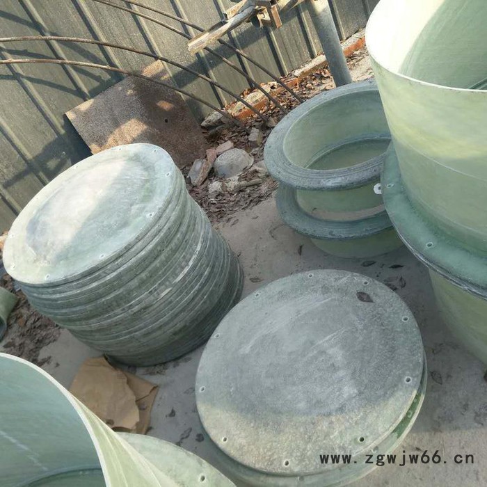 临沧 玻璃钢管件 鸿硕DN700 玻璃钢净化塔法兰 玻璃钢喷淋管法兰 玻璃钢脱硫塔法兰图2