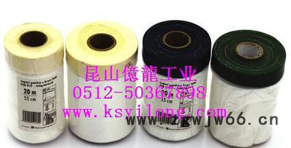 透明遮蔽膜  遮蔽膜 喷涂遮蔽膜图2