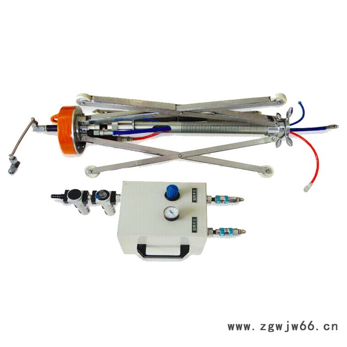 管道内壁喷涂器 NKP-3型管道内壁喷涂器 管道内壁爬行器图5