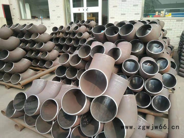 孟村隆昌泰DN200 无缝弯头 大型对焊管件 各种疑难管件图4
