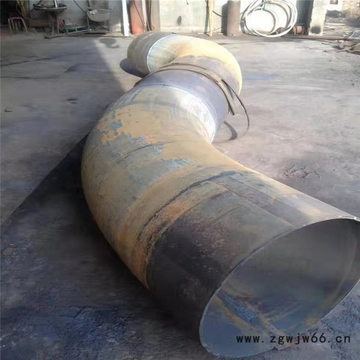 孟村隆昌泰DN200 无缝弯头 大型对焊管件 各种疑难管件图2