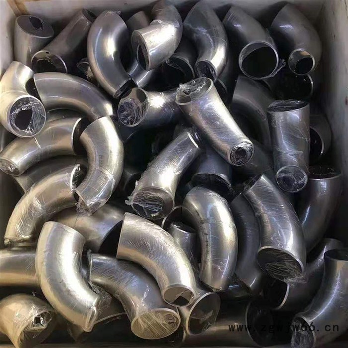 孟村管件 厂家供应 不锈钢变径弯头 异径弯头 低硫磷管件图2