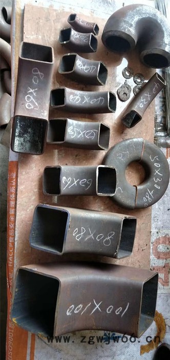 孟村管件 厂家供应 不锈钢变径弯头 异径弯头 低硫磷管件图6