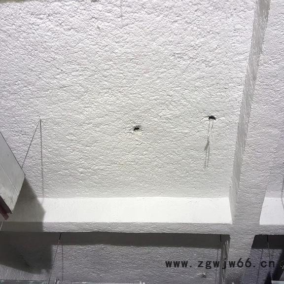 车库顶板无机纤维喷涂图2