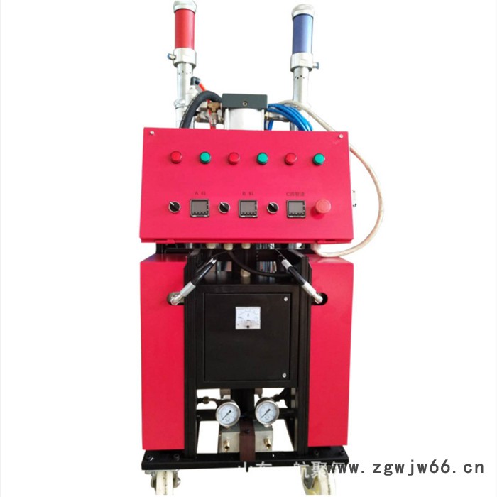 聚氨酯喷涂机 屋顶 墙面 外墙喷涂机 冷库冻库保温聚氨酯发泡机喷涂机 聚氨酯发泡机 冷库喷涂机图3