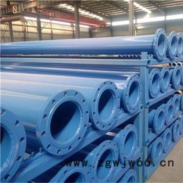 沧州江鸿 涂塑钢管衬塑钢管 涂塑钢丝 涂塑管件 产品介绍图2