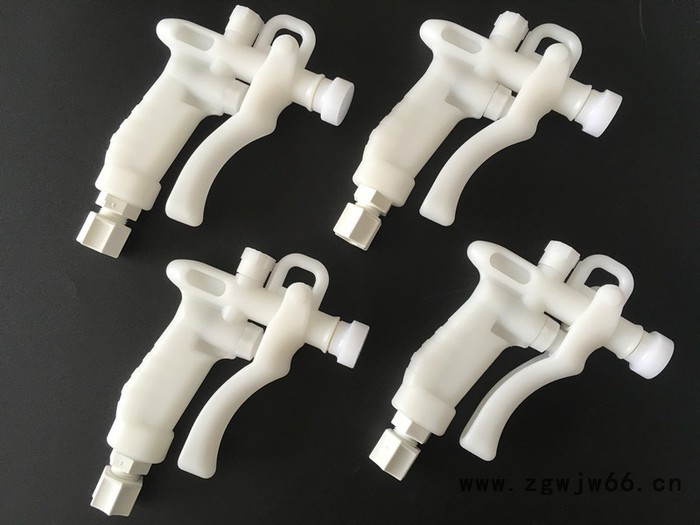 JOSOT JHG-2 PP水枪 PP氮气 塑料空气喷枪 耐酸碱腐蚀图4