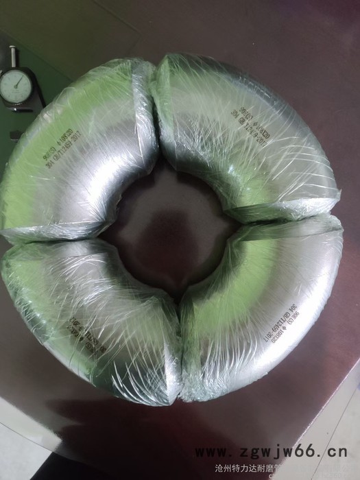 专业法兰 弯头 三通不锈钢 管件 异型管件沧州实体厂家直发耐磨管件 陶瓷复合耐磨管道图5