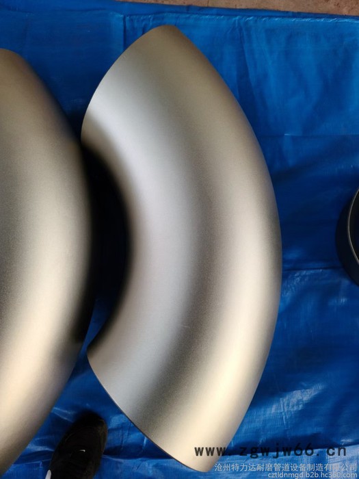 专业法兰 弯头 三通不锈钢 管件 异型管件沧州实体厂家直发耐磨管件 陶瓷复合耐磨管道图3