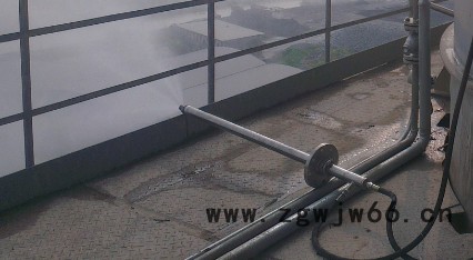 绿球   LQ-cfb  锅炉专用脱硝喷枪   水泥专用脱硝喷枪图3
