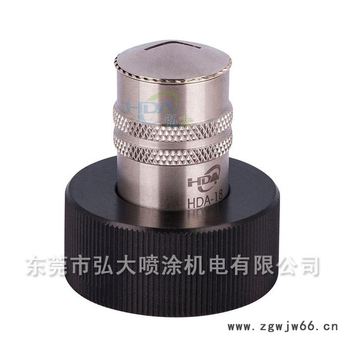 供应弘大HDA-100水性漆静电喷枪,液体水性漆喷枪图2