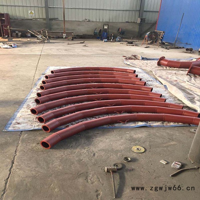 兴舜管道型号齐全 耐磨陶瓷弯头陶瓷复合管件厂家#实体厂家欢迎订购有专业人员现场施工图6