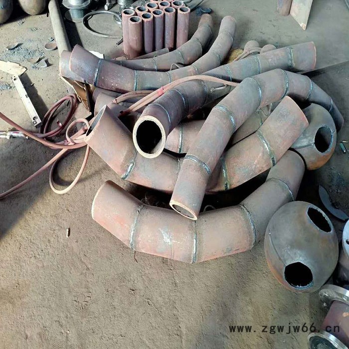 兴舜管道型号齐全 耐磨陶瓷弯头陶瓷复合管件厂家#实体厂家欢迎订购有专业人员现场施工图3