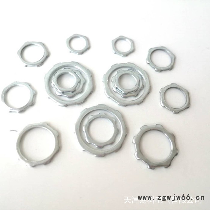 浙江舟山易科品牌花边镀锌管并帽 水管根母 接头管件紧固螺母批发零售图7