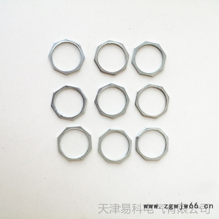 浙江舟山易科品牌花边镀锌管并帽 水管根母 接头管件紧固螺母批发零售图6