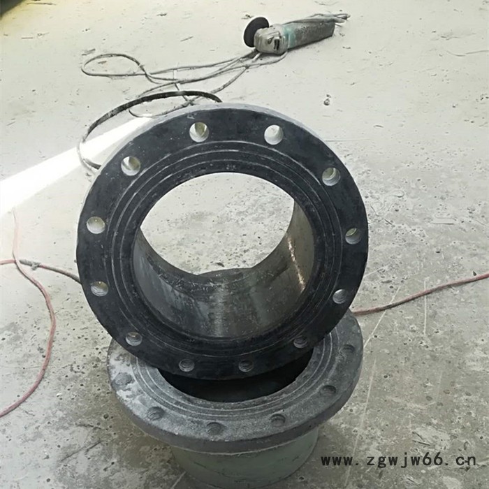 鸿硕生产 玻璃钢管件法兰弯头  玻璃钢法兰盘 玻璃钢变径法兰图7