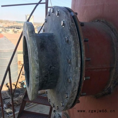 鸿硕生产 玻璃钢管件法兰弯头  玻璃钢法兰盘 玻璃钢变径法兰