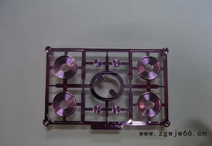 塑胶真空电镀，UV喷涂，手机按键+镭雕图4