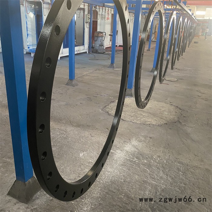 龙塑喷涂法兰 焊接法兰 厂家批发图2