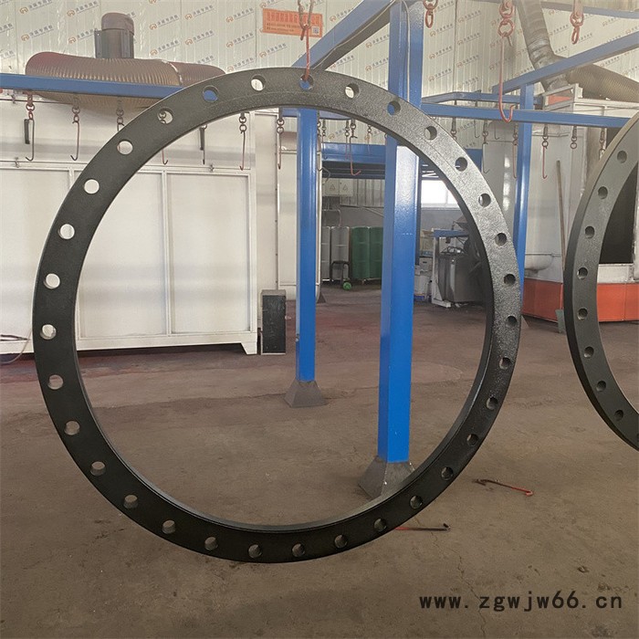 龙塑喷涂法兰 焊接法兰 厂家批发图3