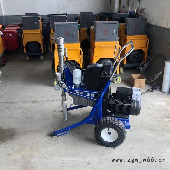 粉墙机 内装修砂浆腻子喷涂机 电动腻子喷涂机 厂家出售图2