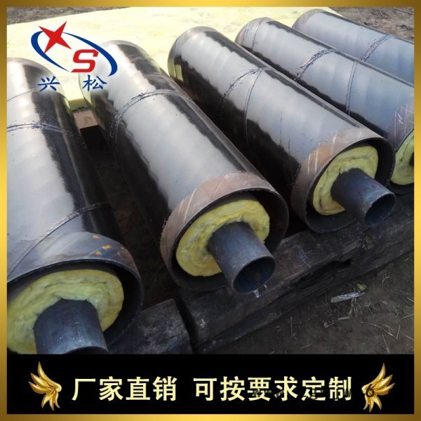 徐州邳州市378*8直埋式保温管价格 直埋式保温钢管厂家 直埋式保温管件图5