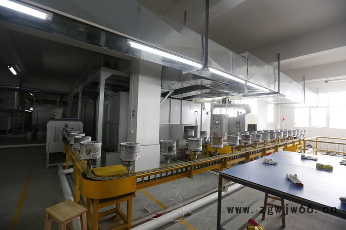 诺金涂装设备电饭锅喷涂流水线，厂家定制喷涂装流水线图2